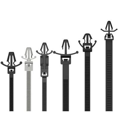 Push Mount
                                                                        Cable Ties